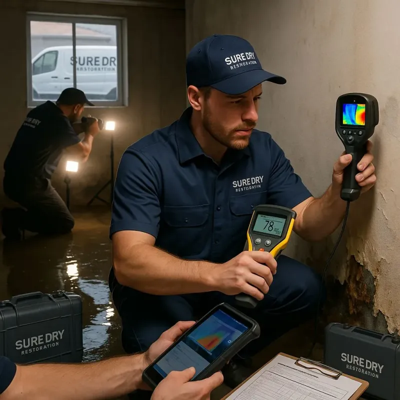Initial Assessment and Documentation process in Parkland, FL